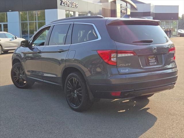 used 2022 Honda Pilot car, priced at $32,710