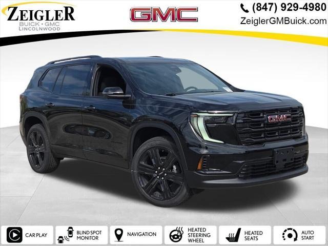 new 2025 GMC Acadia car, priced at $44,287