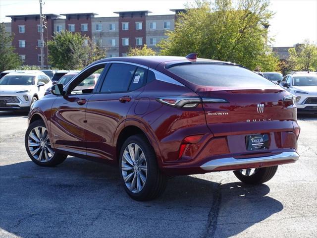 new 2025 Buick Envista car, priced at $31,045