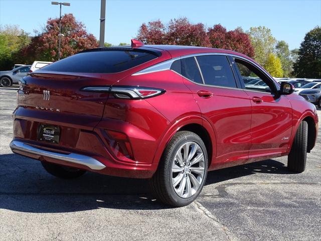 new 2025 Buick Envista car, priced at $31,045