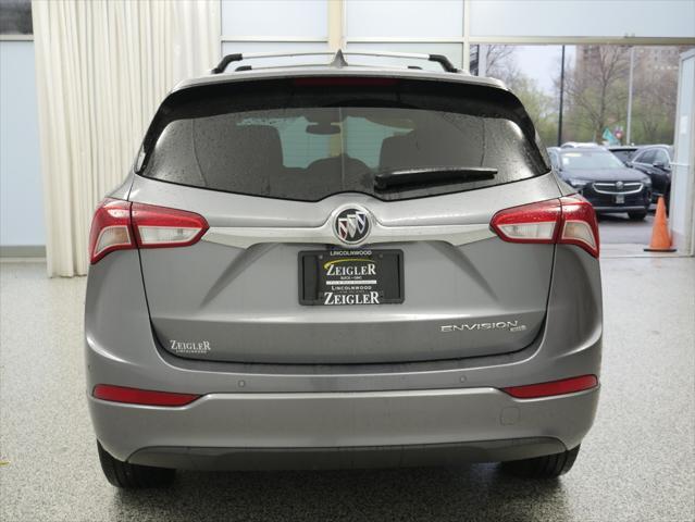 used 2020 Buick Envision car, priced at $20,611