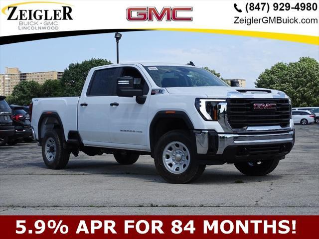 new 2024 GMC Sierra 3500 car, priced at $62,388