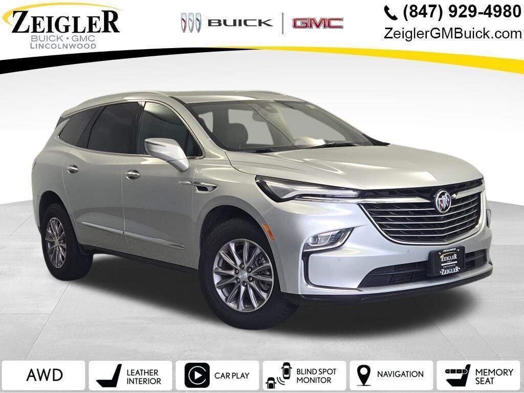 used 2022 Buick Enclave car, priced at $25,364