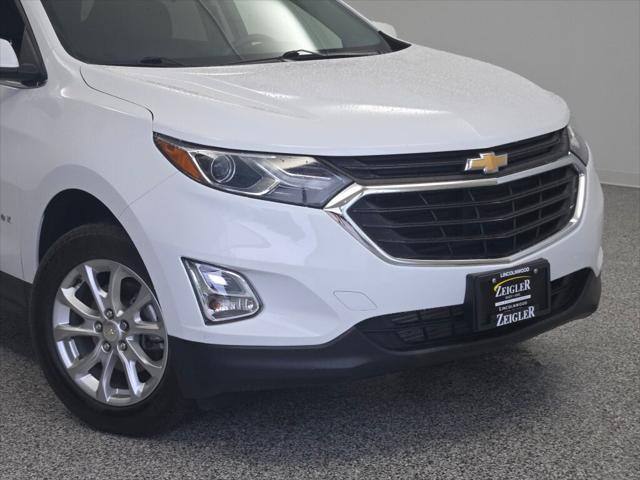 used 2018 Chevrolet Equinox car, priced at $14,261