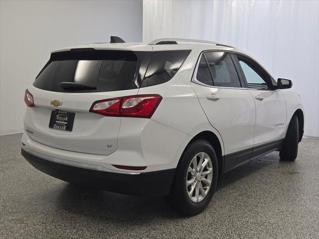 used 2018 Chevrolet Equinox car, priced at $14,261