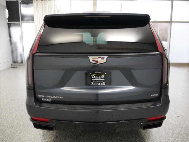 used 2021 Cadillac Escalade car, priced at $74,755