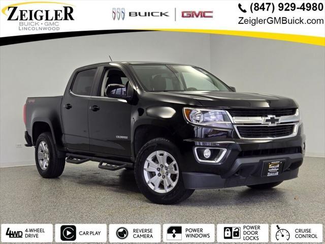 used 2017 Chevrolet Colorado car, priced at $21,665