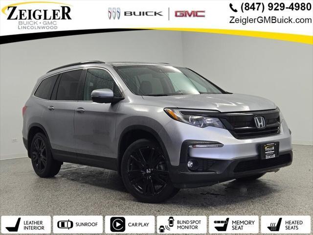 used 2021 Honda Pilot car, priced at $29,751