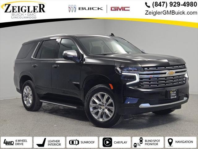 used 2024 Chevrolet Tahoe car, priced at $66,380