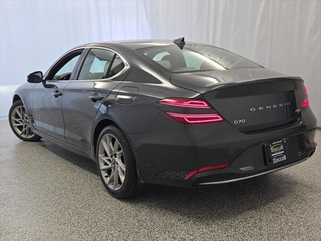 used 2022 Genesis G70 car, priced at $30,096