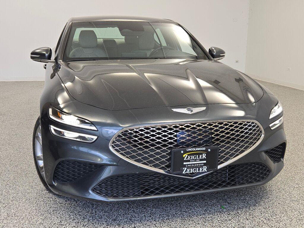 used 2022 Genesis G70 car, priced at $25,558