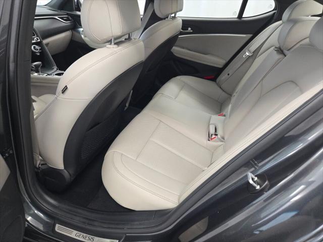 used 2022 Genesis G70 car, priced at $30,096