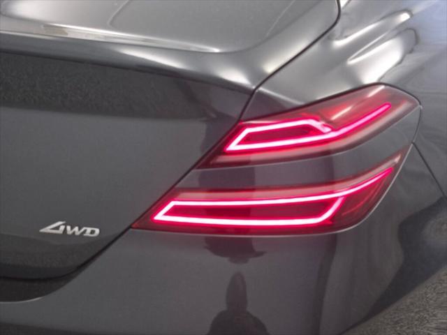 used 2022 Genesis G70 car, priced at $30,096