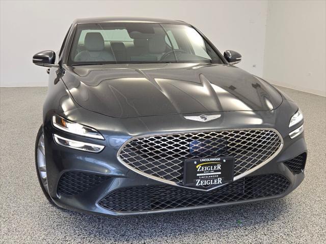 used 2022 Genesis G70 car, priced at $30,096
