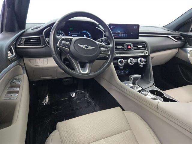used 2022 Genesis G70 car, priced at $28,673