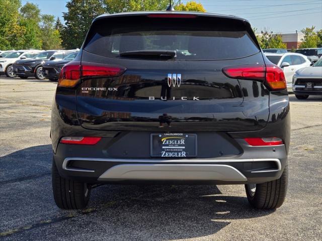 new 2025 Buick Encore GX car, priced at $31,348