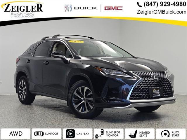 used 2022 Lexus RX 350 car, priced at $42,402