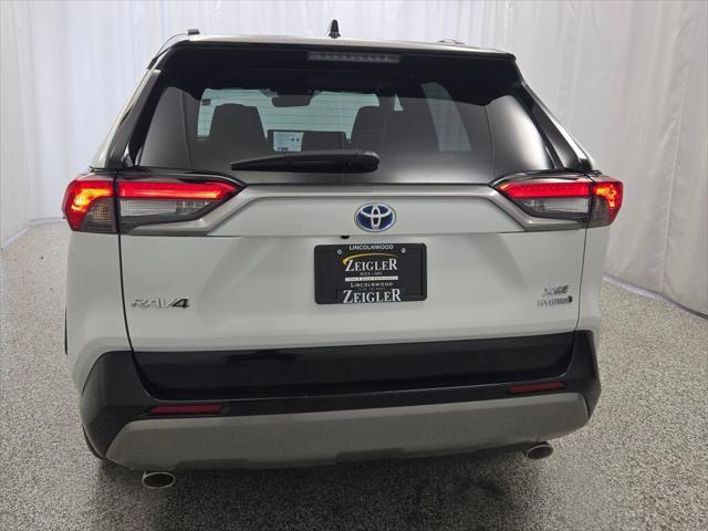 used 2024 Toyota RAV4 Hybrid car, priced at $42,690