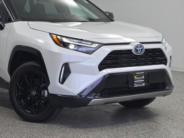 used 2024 Toyota RAV4 Hybrid car, priced at $42,690