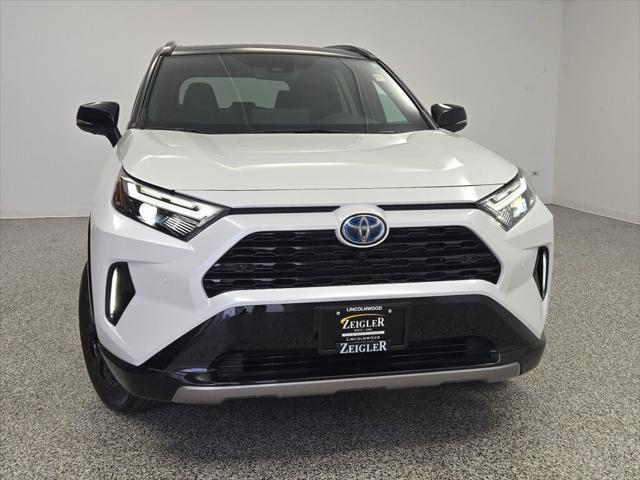 used 2024 Toyota RAV4 Hybrid car, priced at $42,690