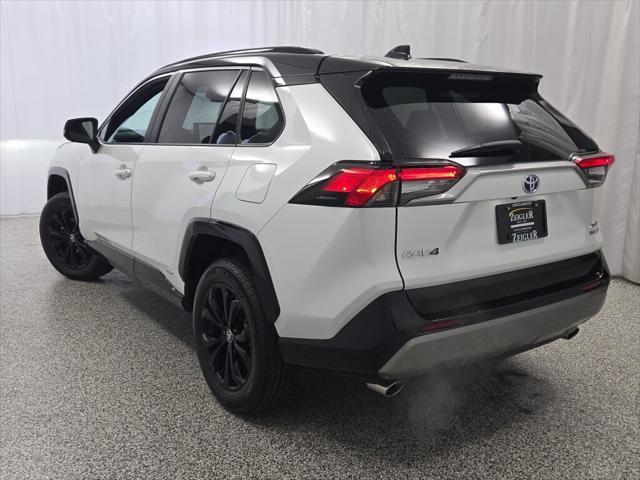 used 2024 Toyota RAV4 Hybrid car, priced at $42,690