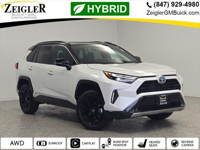 used 2024 Toyota RAV4 Hybrid car, priced at $42,690