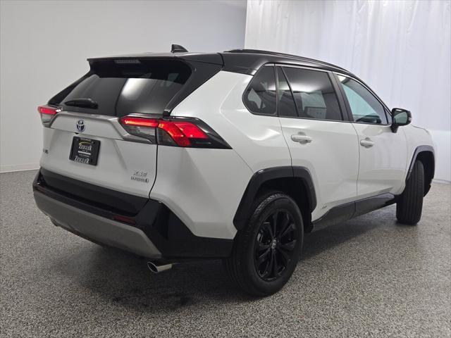 used 2024 Toyota RAV4 Hybrid car, priced at $42,690