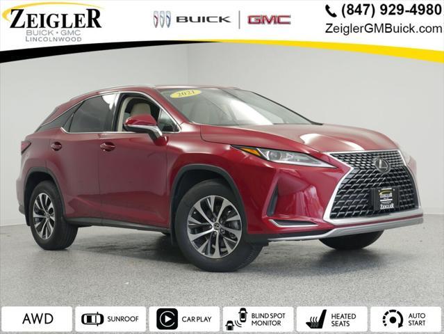 used 2021 Lexus RX 350 car, priced at $44,200
