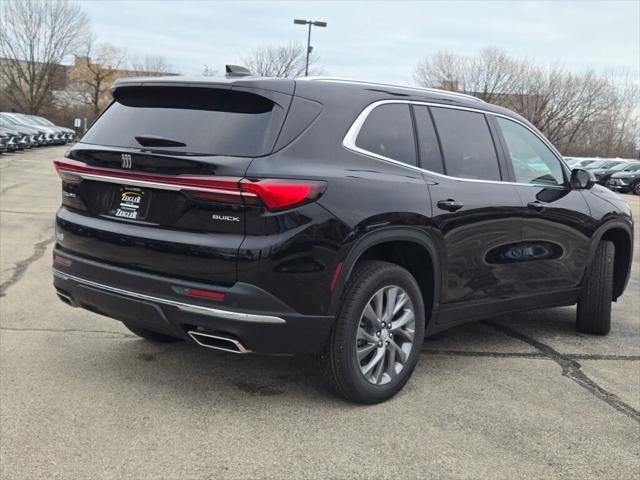 new 2025 Buick Enclave car, priced at $47,854