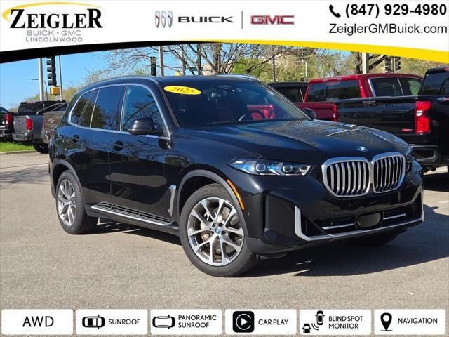 used 2025 BMW X5 PHEV car, priced at $67,746