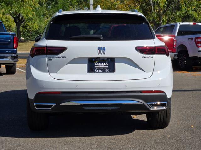 new 2024 Buick Envision car, priced at $34,815