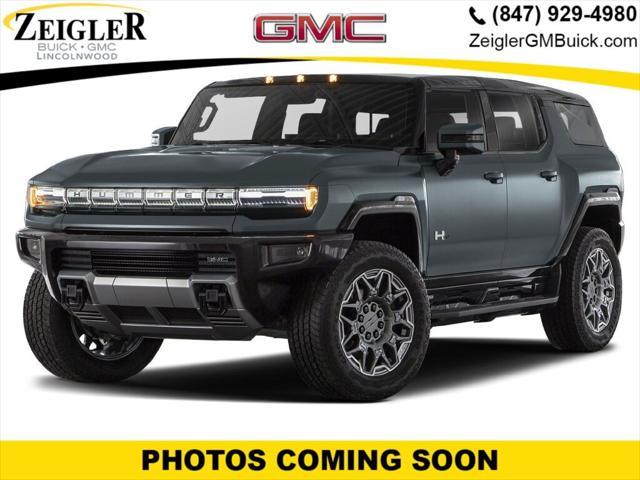 new 2025 GMC HUMMER EV SUV car, priced at $97,481