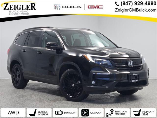 used 2022 Honda Pilot car, priced at $33,802