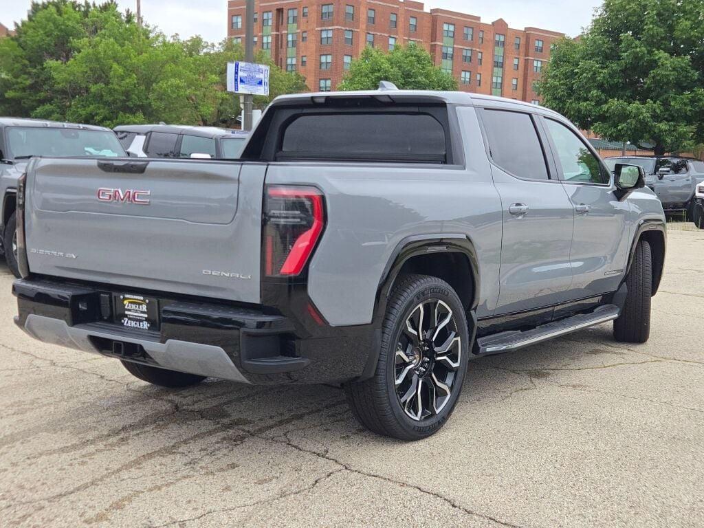 new 2026 GMC Sierra EV car, priced at $98,176