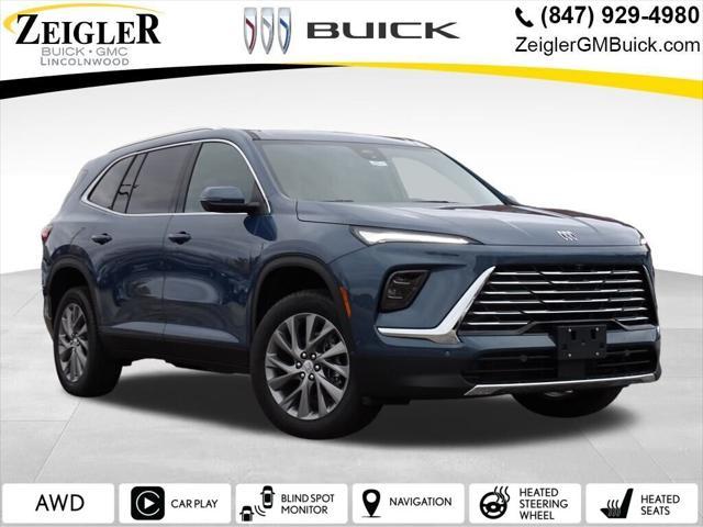 new 2025 Buick Enclave car, priced at $49,521