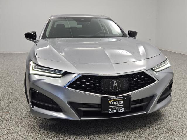 used 2023 Acura TLX car, priced at $34,891