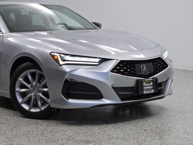 used 2023 Acura TLX car, priced at $34,891