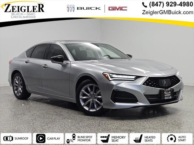 used 2023 Acura TLX car, priced at $34,891