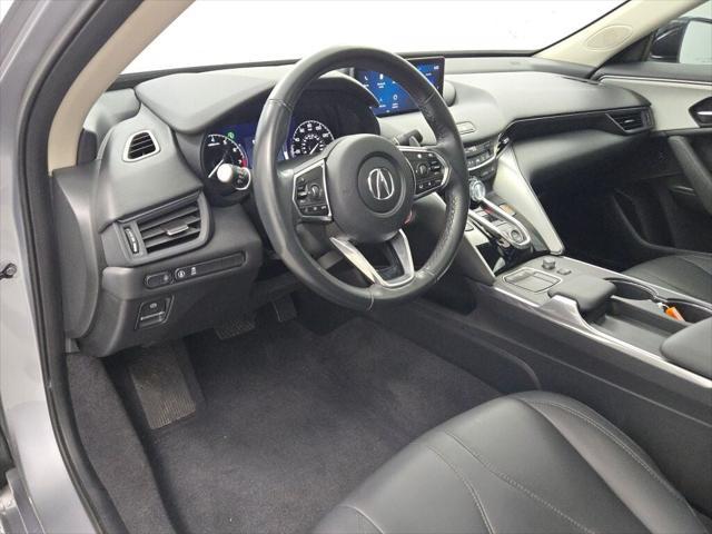 used 2023 Acura TLX car, priced at $34,891