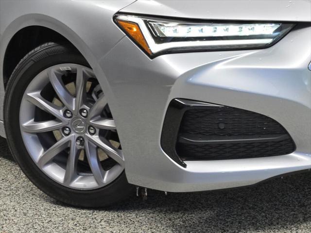 used 2023 Acura TLX car, priced at $34,891