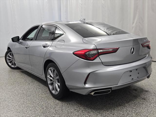 used 2023 Acura TLX car, priced at $34,891