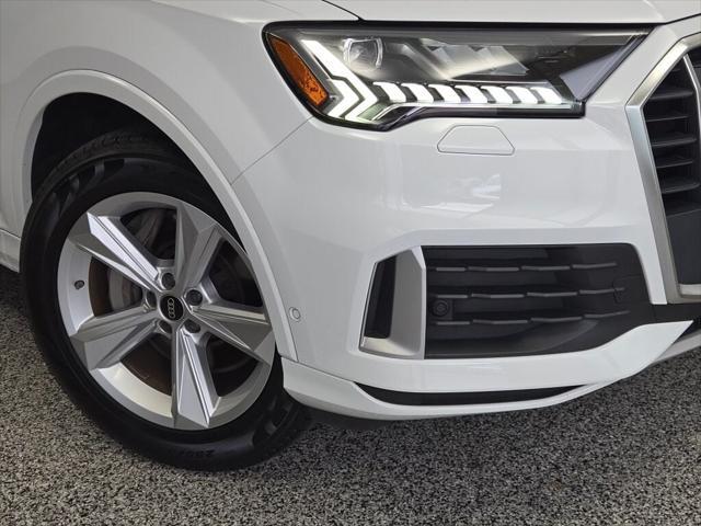 used 2024 Audi Q7 car, priced at $43,097