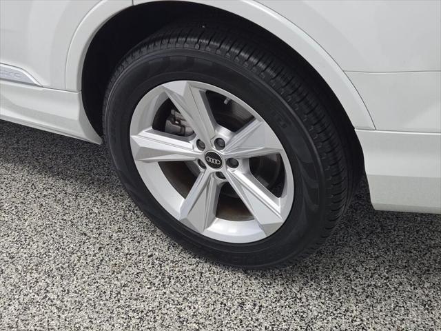 used 2024 Audi Q7 car, priced at $43,097