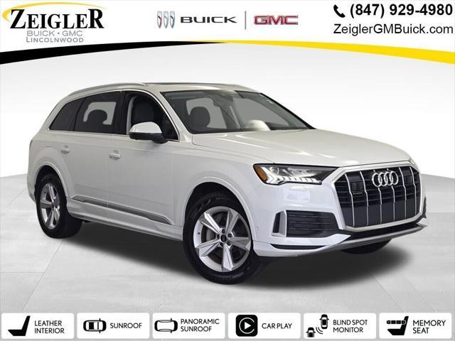 used 2024 Audi Q7 car, priced at $43,097