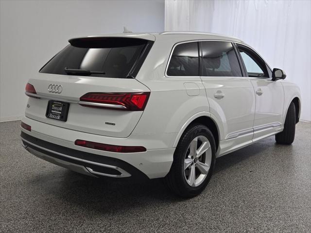 used 2024 Audi Q7 car, priced at $43,097