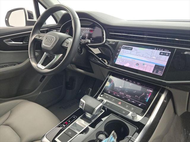 used 2024 Audi Q7 car, priced at $43,097