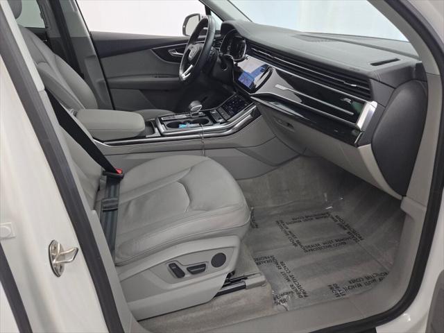 used 2024 Audi Q7 car, priced at $43,097