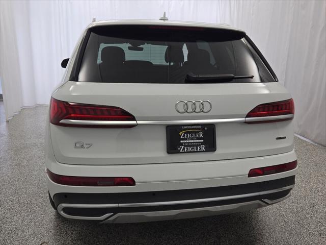 used 2024 Audi Q7 car, priced at $43,097