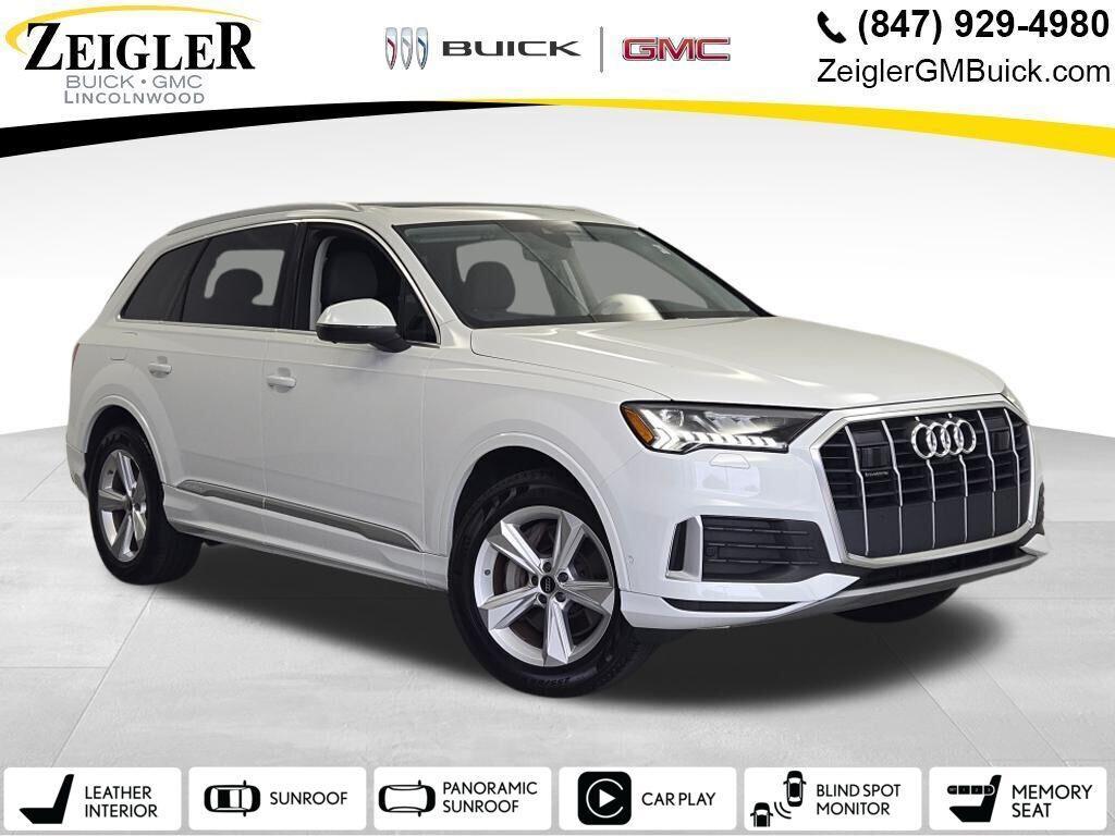 used 2024 Audi Q7 car, priced at $38,404