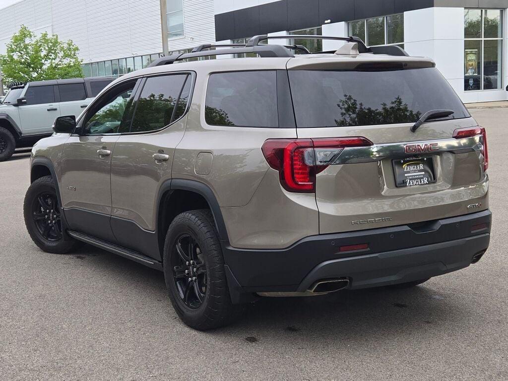 used 2023 GMC Acadia car, priced at $27,399
